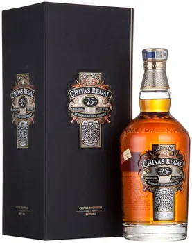 Whisky Chivas Regal 25 y.o. 40% 0,7 l