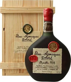 Brandy Armagnac Delord Millésimés 1975 40% 0,7 l 