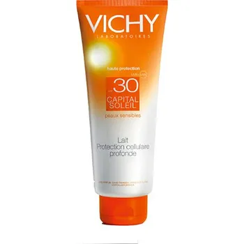Přípravek na opalování Vichy Capital Soleil Milk SPF30 opalovací mléko 300 ml