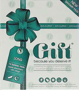 Hygienické vložky Gift Pads Long 10 ks