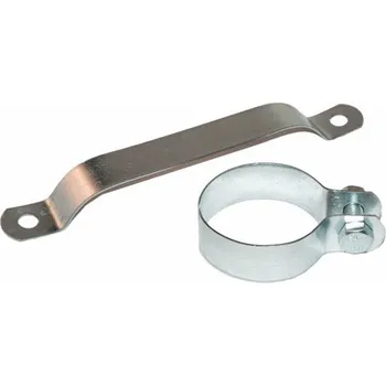 Příslušenství pro plot Objímka 48 EXTRA Zn zinkovaná koncová (EXTRA pevná )