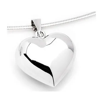 Přívěsek Dámský zlatý přívěsek ve tvaru srdíčka cca 585/3,50gr 341040711 (341040711 - POŠTOVNÉ ZDARMA)