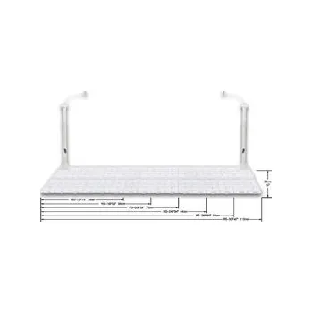 Akvarijní filtr Resun půdní filtr RS-32P 118x30cm