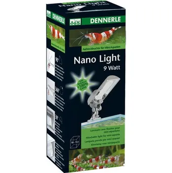 Osvětlení do akvária DENNERLE NANO LIGHT 9W 20,5cm (Kompletní osvětlení pro NANO)