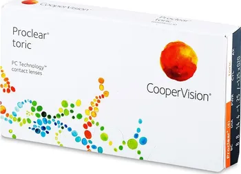 Kontaktní čočky CooperVision Proclear Toric (3 čočky)