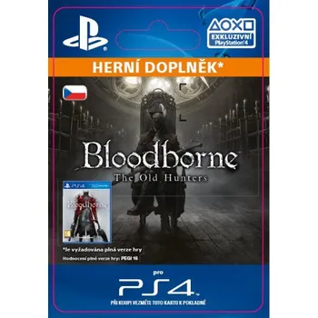 Bloodborne The Old Hunters PS4 Hra pro PlayStation 4 Bloodborne The Old Hunters PS4