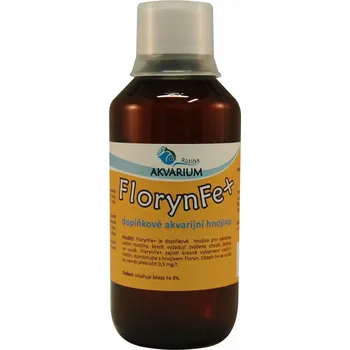 Akvarijní chemie FlorynFE+ 250ml (Doplňkové akvarijní hnojivo)