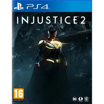 Hra pro PlayStation 4 Injustice 2 PS4