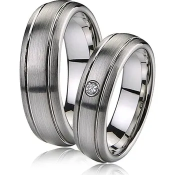 Prsten Wolframové snubní prsteny R-TU-119