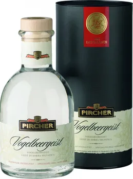 Rum Pircher Vogelbeergeist 40% 0,7 l + tuba