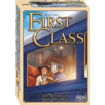 Desková hra Z-Man Games First Class: All Aboard the Orient Express