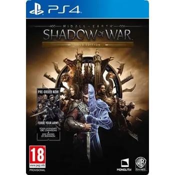Hra pro PlayStation 4 Middle-earth: Shadow of War Gold Edition PS4