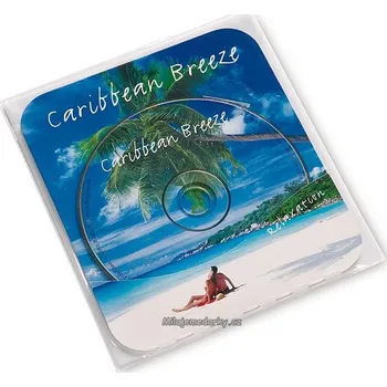 Relaxační hudba CD s relaxační hudbou Caribbean Breeze
