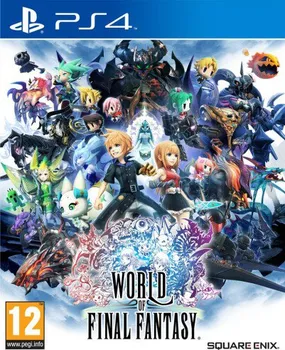 Hra pro PlayStation 4 World of Final Fantasy PS4
