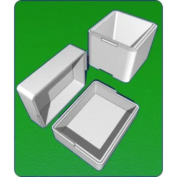 EPS termobox Z, víko s podélným zámkem 595x395x365 mm