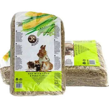 Krmivo pro hlodavce HafHaf-shop Seno 500 g