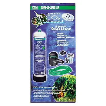 Hnojivo na vodní rostlinu DENNERLE Comfort-Line CO2 Compact 250L (Pro Akvária do 250l)
