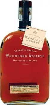 Whisky Woodford Reserve Straight Bourbon 43% 0,7 l