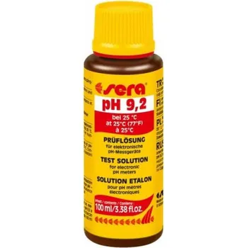 Test akvarijní vody sera kalibrační roztok pH 9,2 100 ml