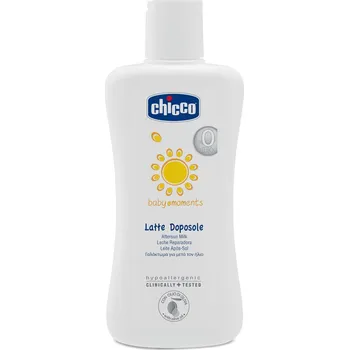 Přípravek po opalování Chicco Baby Moments Sun mléko po opalování pro děti 200 ml