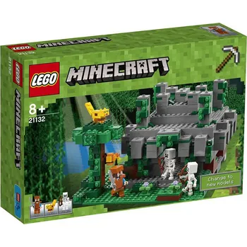 Stavebnice LEGO LEGO Minecraft 21132 Chrám v džungli