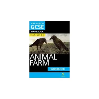 Cizí jazyk Animal Farm York Notes GCSE English Literature Workbook - for 2026, 2027 exams - Grant, David a Orwell, George