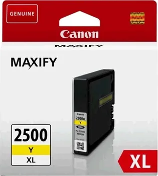 Originální Canon PGI-2500 Y XL (9267B001)