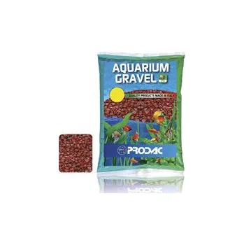 Prodac Quartz red 2,5 kg (Barva: červený)