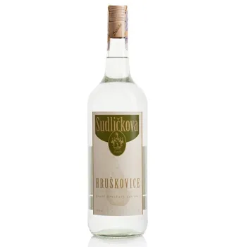 Pálenka Sudličkova Hruškovice staročeská 37,5% 0,5 l