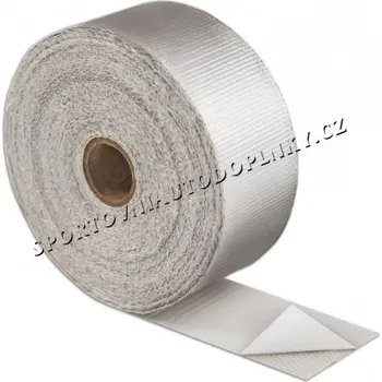 Lepící páska s hliníkovou vrstvou Thermotec 50mm X 1 metr