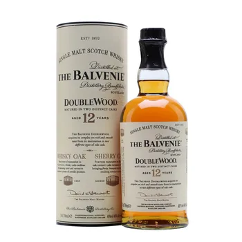 The Balvenie  Double Wood 12 y.o. 40 %…