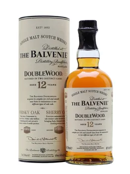 Whisky The Balvenie  Double Wood 12 y.o. 40 % 0,7 l tuba