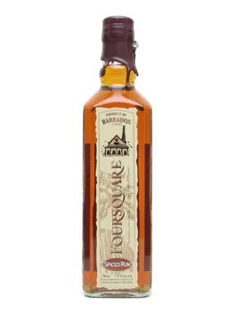 Rum Foursquare Spiced rum 37,5% 0,7 l