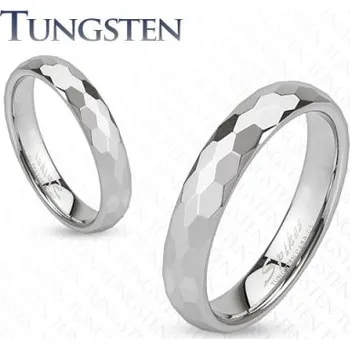 Prsten Snubní wolframové prsteny R-TUF-008