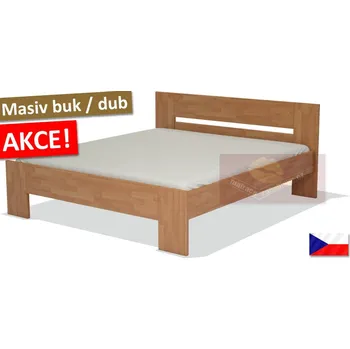 Postel Purtex Carter 200x90 jádrový buk světlý