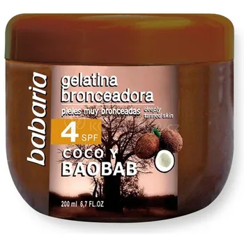 Babaria Sun Bronceador SPF4 tónovací gel 200 ml Přípravek na opalování Babaria Sun Bronceador SPF4 tónovací gel 200 ml