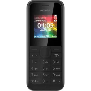Mobilní telefon Recenze Nokia 105 Dual SIM černý