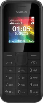 Mobilní telefon Nokia 105 Dual SIM černý