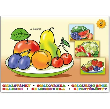 omalovánky MFP Ovoce a zelenina omalovánky 