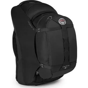 turistický batoh Recenze Osprey Wayfarer 70 l Slate Grey
