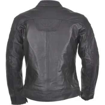 Moto bunda bunda Ayrton Classic Leather, kožená bunda na motorku 4XL