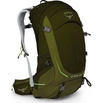 turistický batoh Recenze Osprey Stratos II 34 l