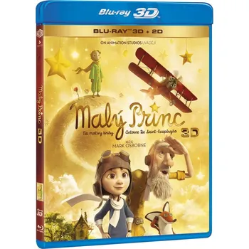 Blu-ray film Blu-ray Malý princ (2015) 2D+3D