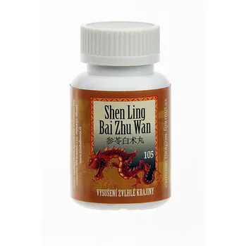 Přírodní produkt TCM Bohemia Vysušení zvlhlé krajiny 200 tbl.