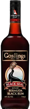 Rum Gosling Black seal rum 40% 0,7 l