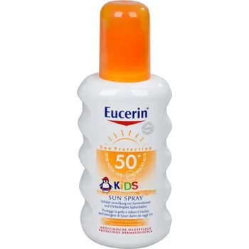 Přípravek na opalování Eucerin Sun Spray Kids SPF50+ sprej na opalování 200 ml