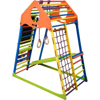 prolézačka inSPORTline Kindwood Set Plus