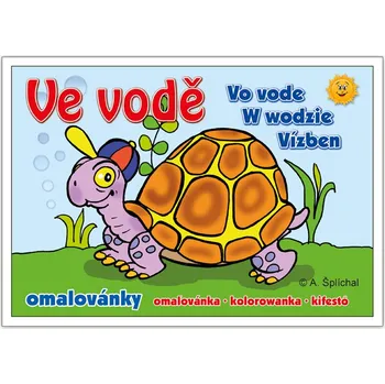 omalovánky MFP Ve vodě omalovánky 