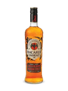 Rum Bacardi Oakheart Spiced 35%