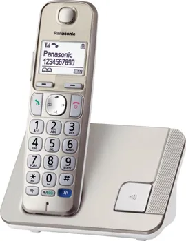 Stolní telefon Panasonic KX-TGE210FXN bílý